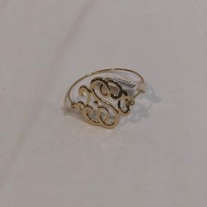 NEW Occasionally Made Monogram Bracelet “S”